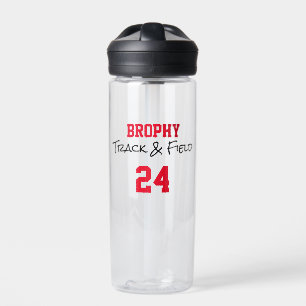 Schoolnaam SPORT Player NUMMER Jaar Team Spirit Waterfles