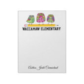 schoolnotitieblok groot notitieblok (Gedraaid)