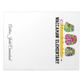 schoolnotitieblok groot notitieblok (Voorkant)