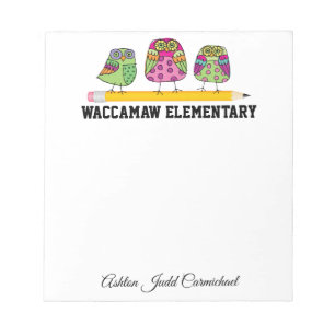 Schoolnotitieblok Notitieblok