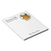 Schoolnotitieblok Notitieblok (Schuin)