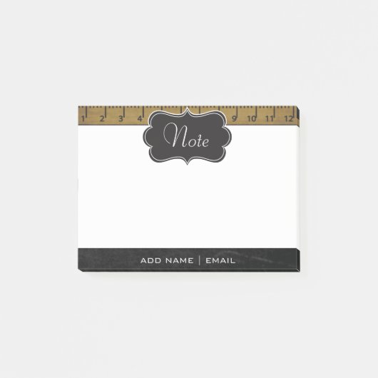 schoolnotities | DIY-tekst Post-it® Notes (Voorkant)