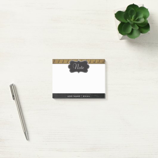 schoolnotities | DIY-tekst Post-it® Notes (Kantoor)