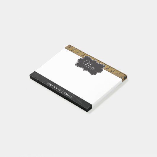  schoolnotities | DIY-tekst Post-it® Notes (Schuin)