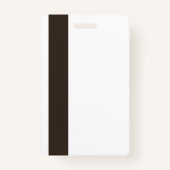 Schoolnummer Badge (Achterkant)