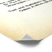  Schoolonderwijs Poster (Hoek)