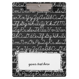 Schoolpatroon Klembord