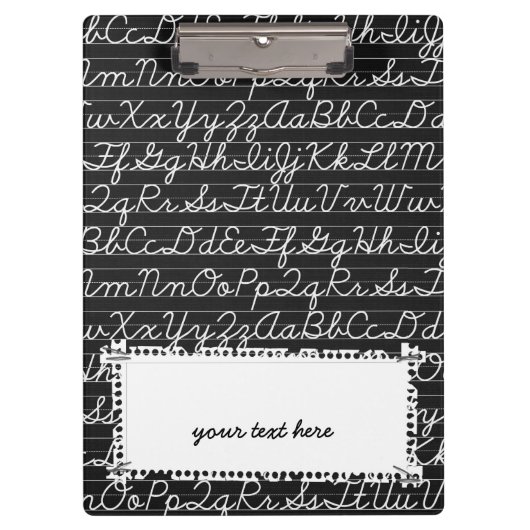 Schoolpatroon Klembord (Voorkant)