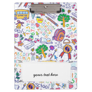 Schoolpatroon Klembord