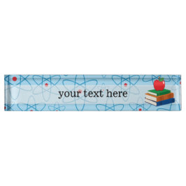 Schoolpatroon Naambordje