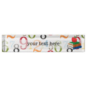 Schoolpatroon Naambordje (Voorkant)