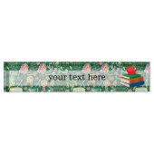 Schoolpatroon Naambordje (Voorkant)