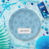 Schoolpatroon Papieren Bordje (Feest)