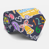 Schoolpatroon Stropdas (Opgerold)