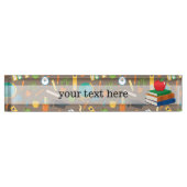 Schoolpatroonnaam bord naambordje (Voorkant)