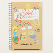 SCHOOLPLANNER PLANNER (Voorkant)