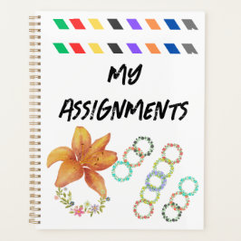 Schoolplanner Planner