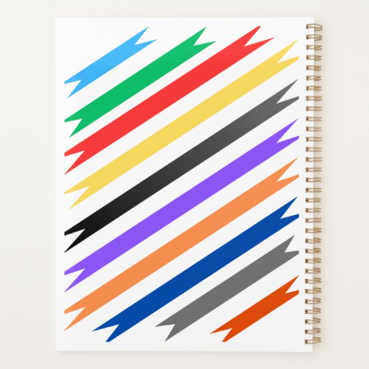 Schoolplanner Planner (Achterkant)