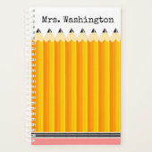 Schoolpotloodplanner Planner (Voorkant)