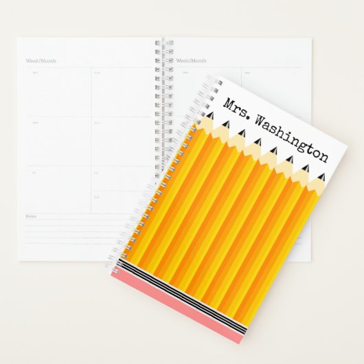 Schoolpotloodplanner Planner (Display)