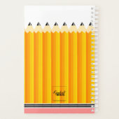 Schoolpotloodplanner Planner (Achterkant)