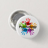 Schoolpsychologie Bewustmakingsweek Button (Voorkant /achterkant)