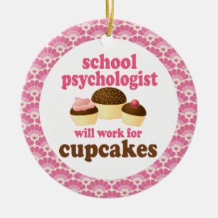 Schoolpsychologie Gift Ornament