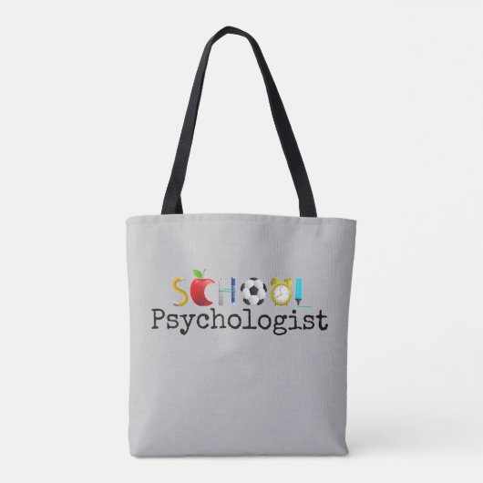 Schoolpsychologie is mijn tas (Achterkant)