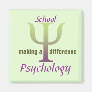 Schoolpsychologie maakt verschil magneet