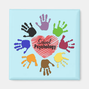 Schoolpsychologie Magnet Magneet