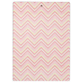 Schoolpsycholoog Aangepaste naam Chevron Klembord (Achterkant)