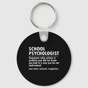 Schoolpsycholoog Definitie Byck Naar School Plezie Sleutelhanger