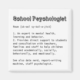 Schoolpsycholoog Definition Magnet Magneet