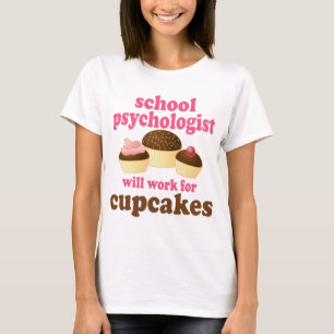 Schoolpsycholoog (Funny) Gift T-shirt
