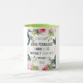 Schoolpsycholoog Kantoor decor appreciation Gift Mok (Midden)