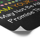 schoolpsycholoog Kantoor Decor Poster (Hoek)