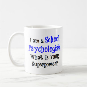 schoolpsycholoog koffiemok