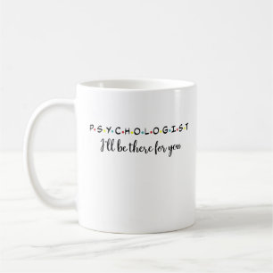 Schoolpsycholoog, ondersteuningsdiensten, school koffiemok
