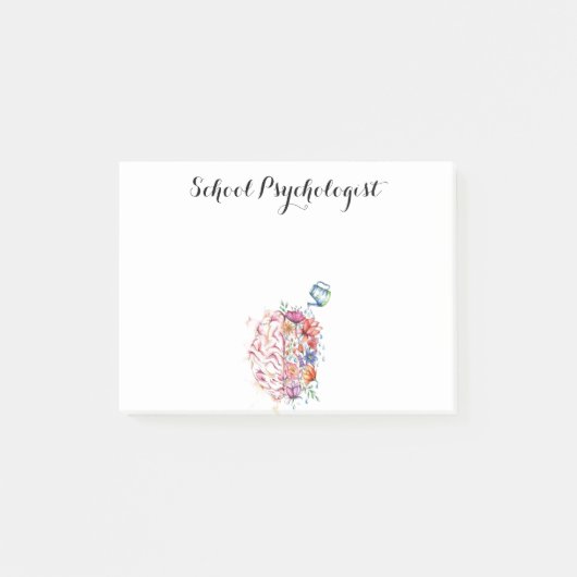 schoolpsycholoog post-it® notes (Voorkant)