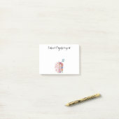 schoolpsycholoog post-it® notes (Op bureau)