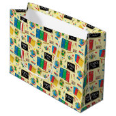 schoolregels lerarenopleiding groot cadeauzakje (Voorkant Gekanteld)