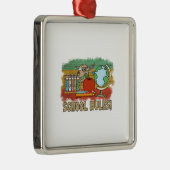 schoolregels metalen ornament (Rechts)