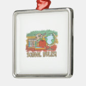 schoolregels metalen ornament (Links)