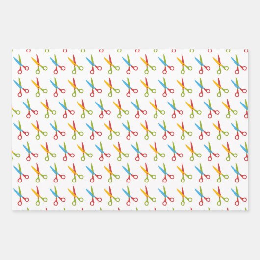 Schoolrugzak Aardbeienschaar Inpakpapier Vel (Voorkant 3)