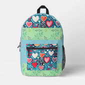 Schoolrugzak Bedrukte Rugzak (Voorkant)