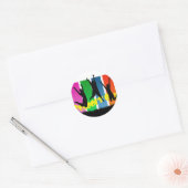 School's Out Stickers (Envelop)