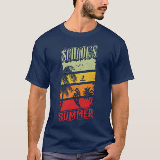 SCHOOLS ZOMER cadeau T-shirt