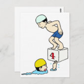 Schoolschemerteam Briefkaart (Voorkant / Achterkant)