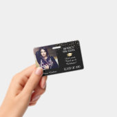 Schoolschool of middelbare school badge (Handheld)