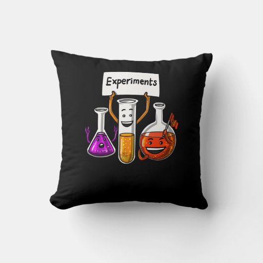 Schoolschool voor chemie en wetenschappen kussen (Voorkant)